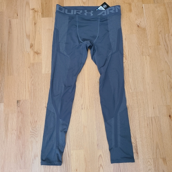 Under Armour Project Rock Compression Leggings - Picture 2 of 7